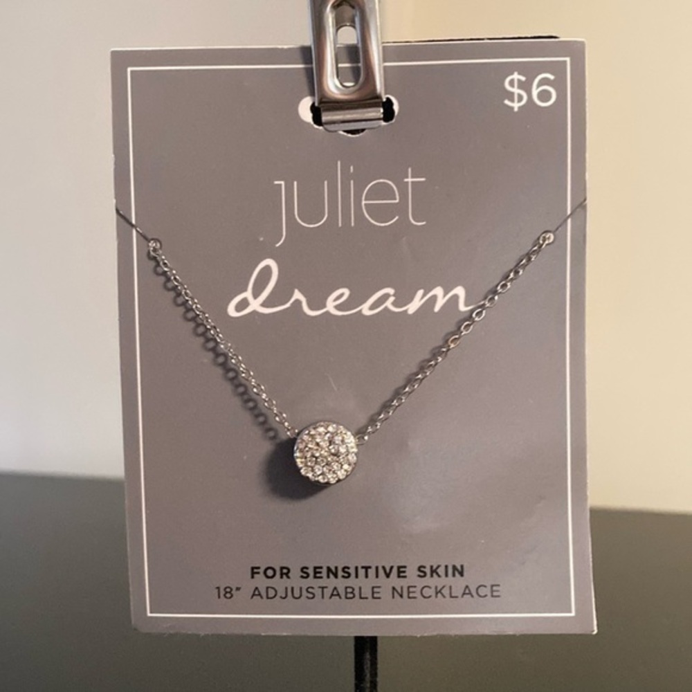 Silver Necklace for Sensitive Skin